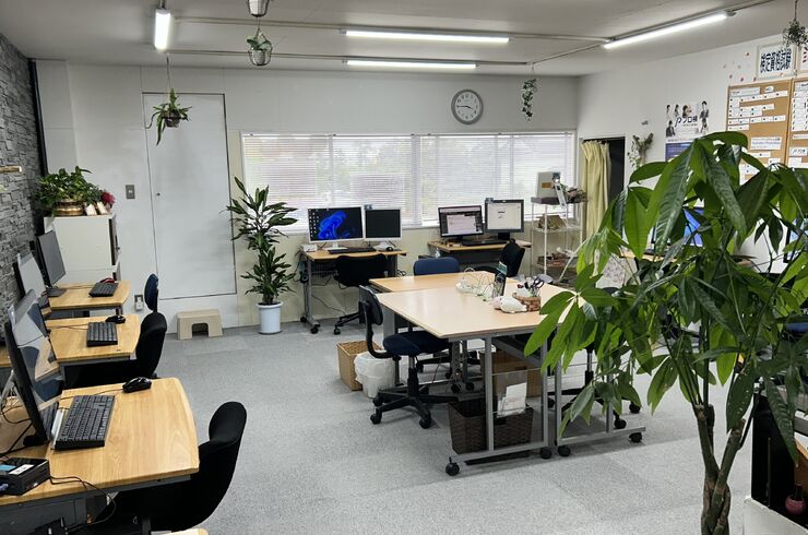 教室内風景
